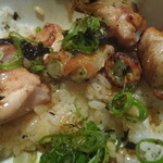 艶吉別邸 - 焼き鳥丼