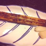 福政 - あなごの炙り醤油焼きと手作りらっきょ