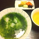 福政 - あおさの茶漬け