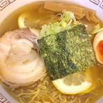 華壱 - レモンそば