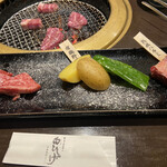 Matsuzakagyuu Toriatsukaiten Yakiniku Shirahige - 