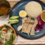 Asian Dining & Niku Bar Sita - カオマンガイ