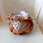 Pâtisserie Ruelle - あんもちシュー 380円