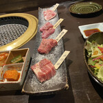 Matsuzakagyuu Toriatsukaiten Yakiniku Shirahige - 