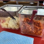 ラーメン もっけだの - 卓上アイテム