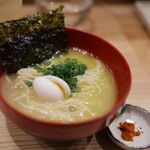 Touka - パイタンラーメン、柚子胡椒