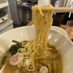 クリーミーTonkotsuラーメン 麺家 神明 - 