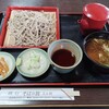 腕打 そばの館 えん野 - 料理写真:大盛、けんちん汁