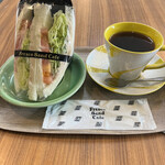 サンドイッチ&コーヒー フレスコ サンド カフェ - 