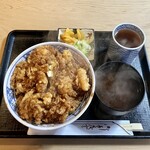 天茂 - かき揚げ丼1,500円