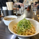 Hamadayama - ・味玉ちゃーしゅーつけ麺 1,400円/税込
                        ・ねぎ 150円/税込