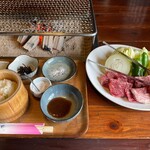 かぐや姫 - 但馬牛の焼肉セット　¥4,290