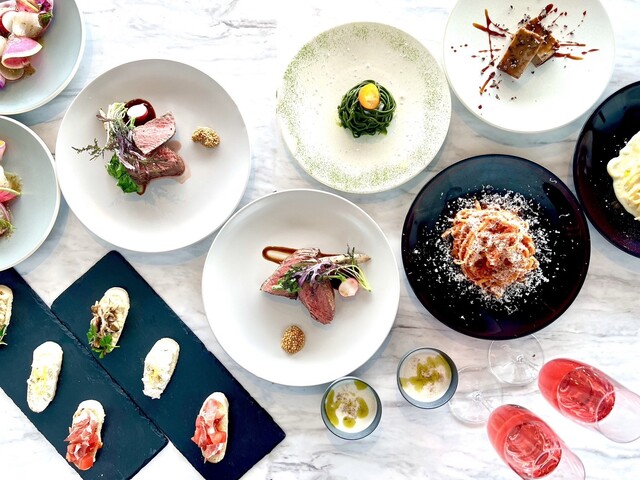 写真 : cafe&dining blue terminal - 日本大通り/カフェ | 食べログ