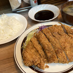 洋食の店 ブーン - 特選豚ロースカツ定食