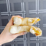 こむぎ ベーグル&コーヒー - 『ベーグル 　焼きいも』