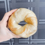 こむぎ ベーグル&コーヒー - 『ベーグル 　焼きいも』