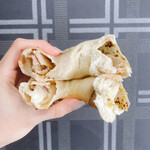 こむぎ ベーグル&コーヒー - 『ベーグル ベーコンマスタード』