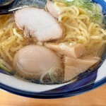 麺屋 かわはら - 底の具を発掘