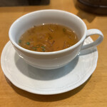 ルー・ド・メール - セットのスープ