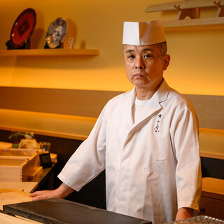 大将石井豊の技光る、季節の旬食材で仕上げる至極の一貫