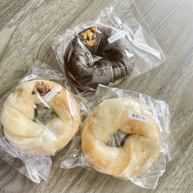 移転】こむぎ ベーグル&コーヒー （こむぎ BAGEL&COFFEE） - 土呂