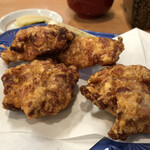 うなぎや - せんざんき5個で550円、美味しい！