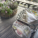 リリエンベルグ - 店頭にあるホットジンジャー　