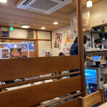 からすやま食堂 - 内観