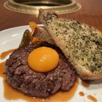 KIMの和牛レアハンバーグ