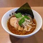 支那蕎麦屋 藤花 - 醤油らぁ麺