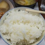 お食事処 トンボ - ご飯