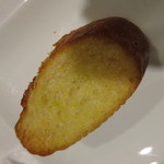 ポルトフィーノ - パン。バターが塗ってありました