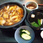 小樽・蕎麦屋・籔半 - 藪半 「カレー丼」