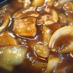 小樽・蕎麦屋・籔半 - 藪半 「カレー丼」