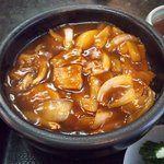 小樽・蕎麦屋・籔半 - 藪半 「カレー丼」