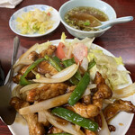 中華　友 - 平日のランチ　700円