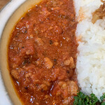 シフク食堂 - ビーツと挽肉のカレー