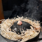 生ラムジンギスカン 山小屋 - 