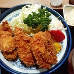 ナカガワ☆スエ食堂 - 信玄鶏カツ