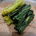 石和健康ランド - 野沢菜
