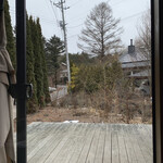 Asian Table Monkai - View from Inside to Outside