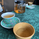 아지안테이블 몬카이 - 야초차와 보이차