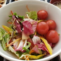 花ごよみ  東京 - 野菜サラダ　プチトマトが甘くて美味しかった❗