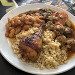 トルコ料理レストラン - 日替わり４種盛り