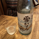 Umazake Kamunabi - 会津娘 雪がすみの郷 純米生酒うすにごり（福島）