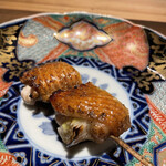 薪鳥新神戸 - 手羽先 葱入り