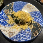 薪鳥新神戸 - ブロッコリー薪焼き チェダーチーズを絡ませて