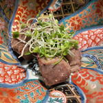 薪鳥新神戸 - 砂肝 名古屋コーチン