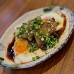 Black pork chashu egg