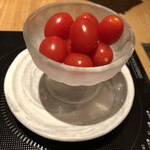 水炊き とよみつ  - トマト